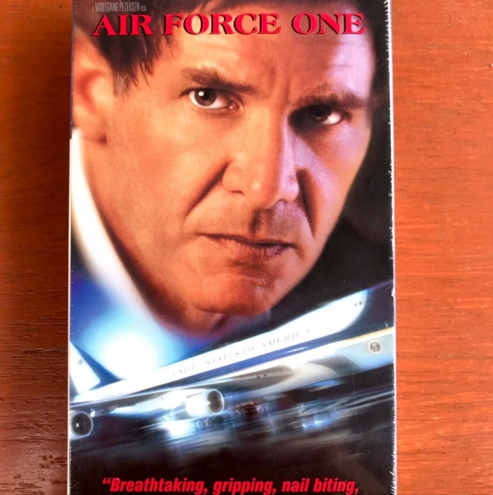 Air Force One, VHS Movie (1997)